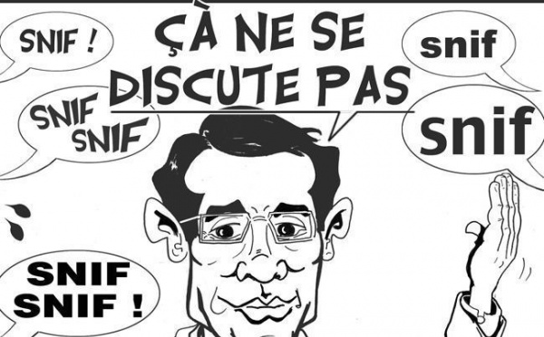 DESSIN DE PRESSE: Ça se discute plus