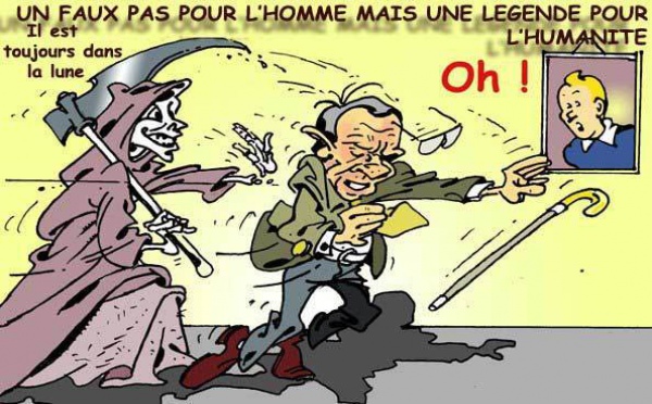 DESSIN DE PRESSE: De la Lune au Paradis