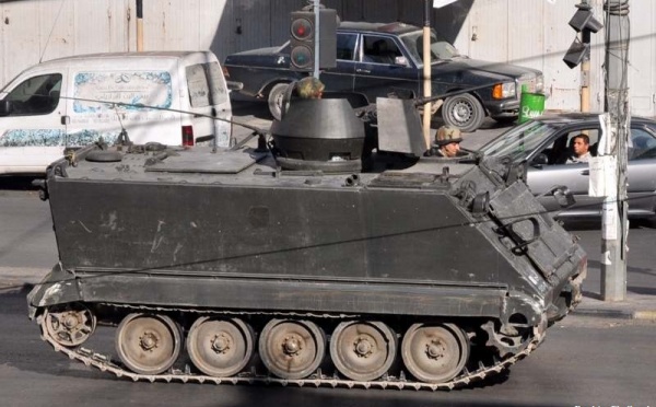 L’IMAGE DU JOUR – L’armée partout