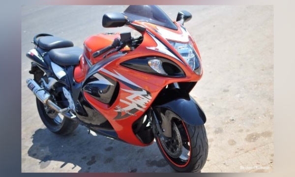 IMAGE DU JOUR – Moto