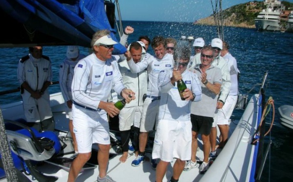 VOILE: Esimit Europa 2 a pulvérisé le record mondial