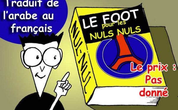 DESSIN DE PRESSE: Série de nuls pour le PSG