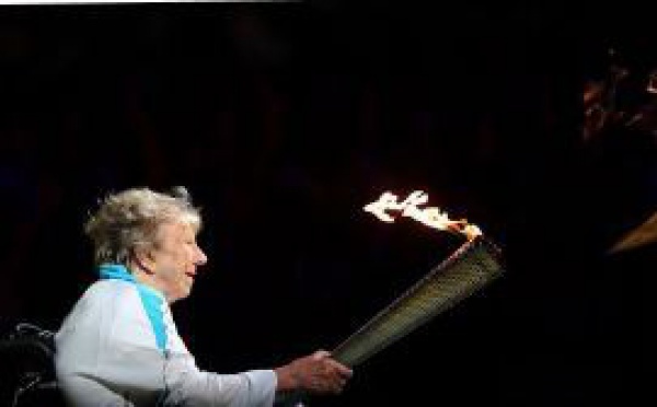 Ouverture des Jeux Paralympiques Londres 2012