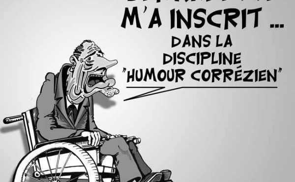 DESSIN DE PRESSE: Jeux paralympiques