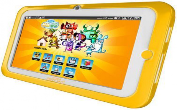 Le KidsPad 2 annoncé pour la rentrée