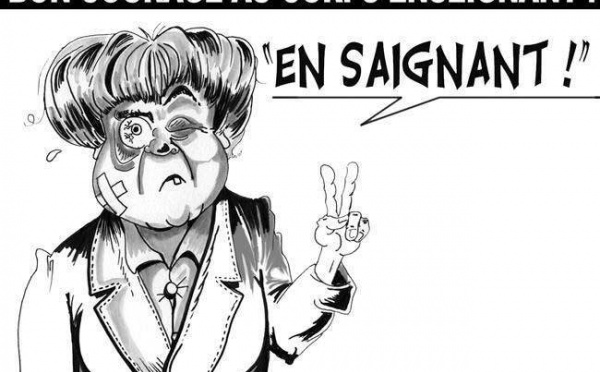 DESSIN DE PRESSE: C'est la rentrée... dans l'arène!