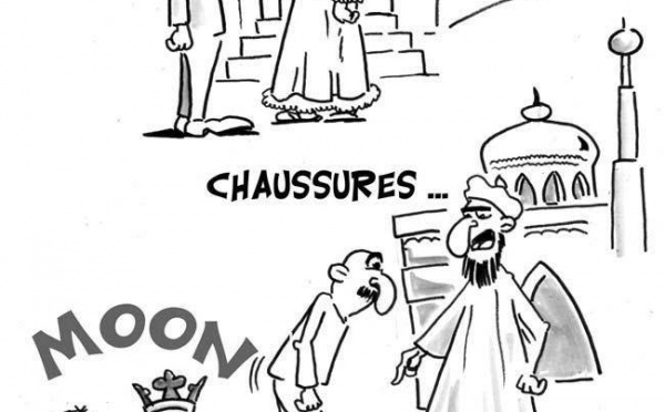 DESSIN DE PRESSE: La fin du Moon annoncée