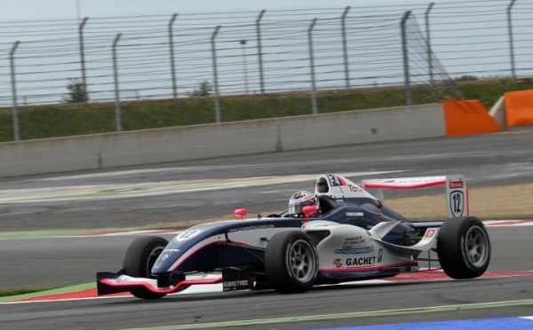 Championnat de France F4: 5e round, Navarra