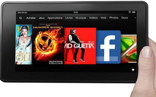 La nouvelle tablette d'Amazon