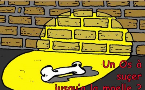 DESSIN DE PRESSE: Uccle, sentier de la fortune