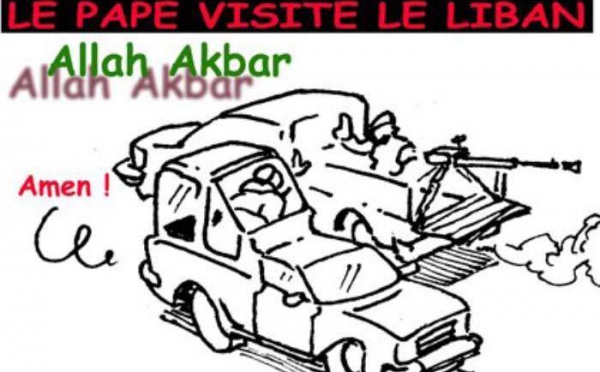 DESSIN DE PRESSE: Armez-nous Papam!