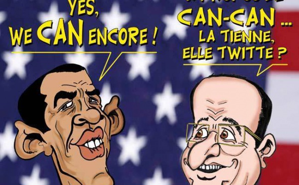 DESSIN DE PRESSE: Yes we can-can!