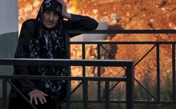 L’IMAGE DU JOUR – Réfugiée syrienne