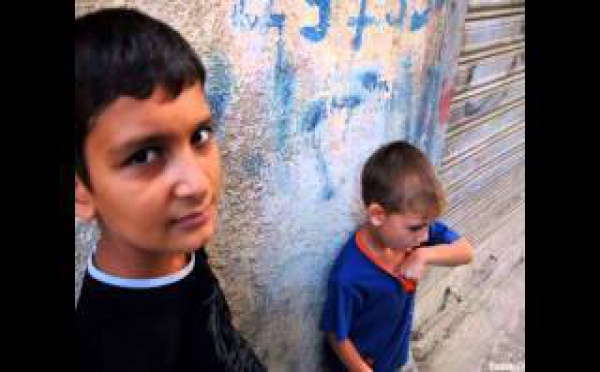 L’IMAGE DU JOUR – Les enfants des réfugiés syriens