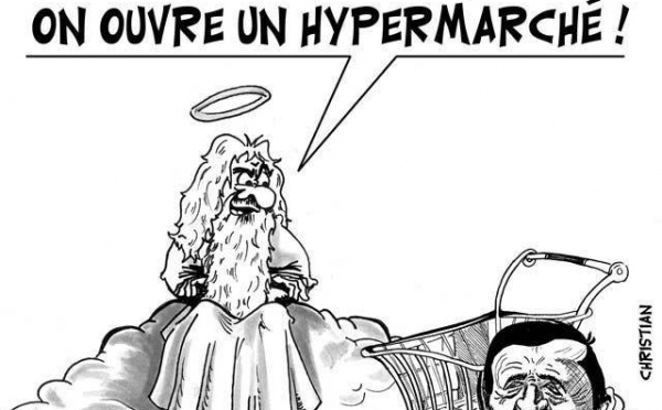 DESSIN DE PRESSE: Il rejoint les petites épiceries au paradis