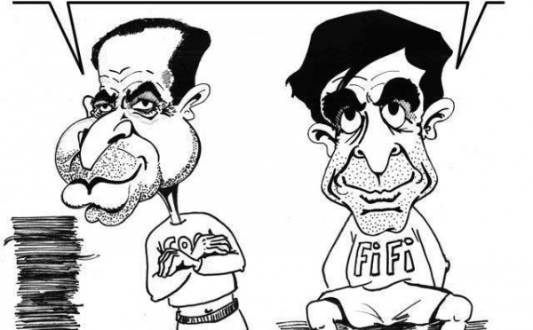 DESSIN DE PRESSE: Qui a la plus grosse?