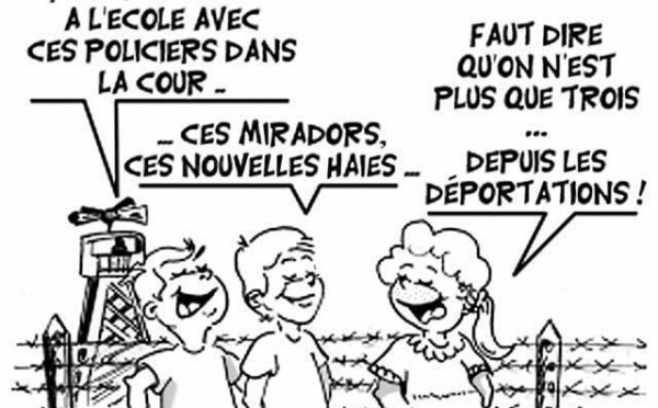 DESSIN DE PRESSE: La guérilla des boutons