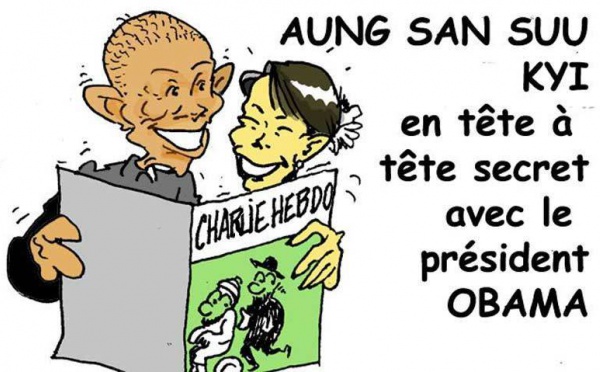 DESSIN DE PRESSE: Le monde peut bien s'embraser