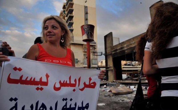 L’IMAGE DU JOUR – Halte à la violence