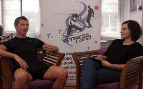 Interview: David Degroote Pergoud coach sportif