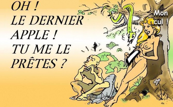 DESSIN DE PRESSE: Vous, c'est les poires!