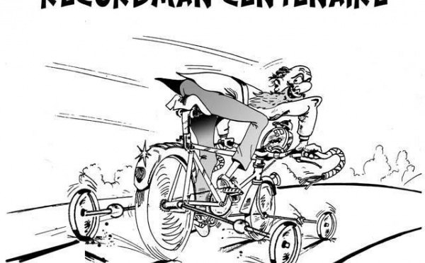 DESSIN DE PRESSE: Pas de coup de pompe pour papy Marchand