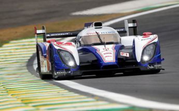 La TS030 Hybrid à Barhein après sa victoire à Sao Paulo