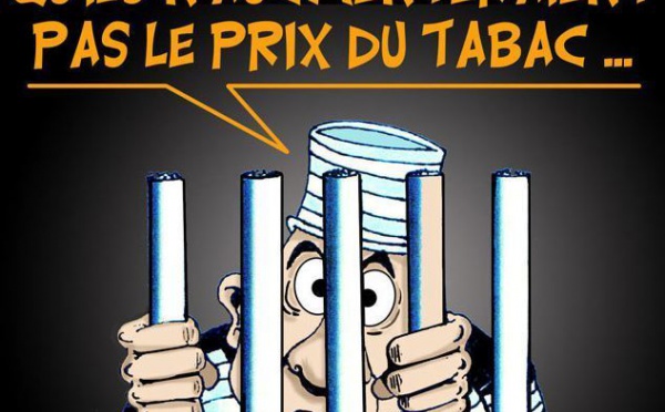 DESSIN DE PRESSE: Téléscopage d'infos