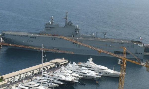 L'IMAGE DU JOUR - Bâtiment naval Tonnerre