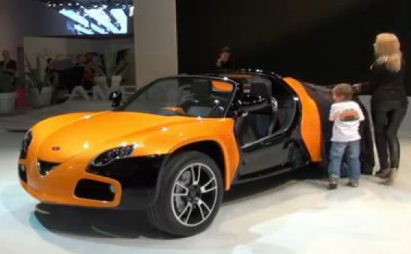 Le Mondial de l'automobile 2012 en images