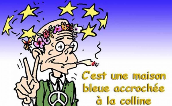 DESSIN DE PRESSE: L'Union européenne Nobel de la paix