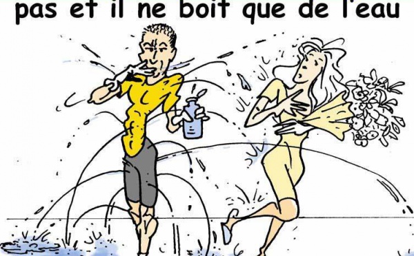 DESSIN DE PRESSE: Vas-y balance Armstrong!