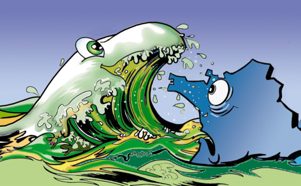 Tout le monde est écolo mais le vert est parfois très pâle.