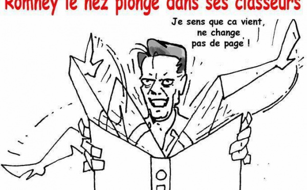 DESSIN DE PRESSE: Présidentielle américaine, dernière ligne droite