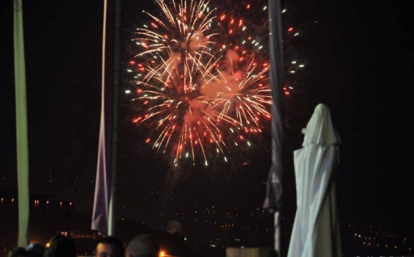 L’IMAGE DU JOUR – Feu d’artifice