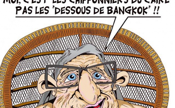 DESSIN DE PRESSE: Emmanuelle quitte son fauteuil