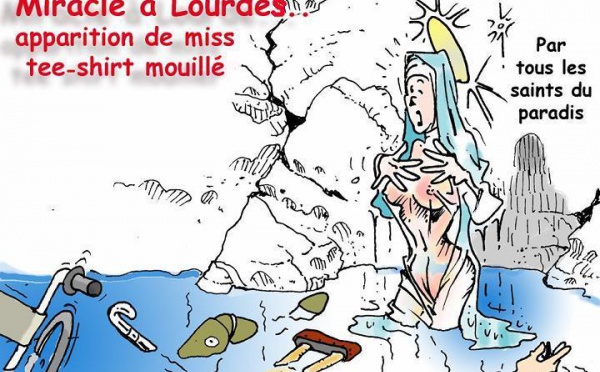 DESSIN DE PRESSE: La rivière qui l'eut crue?