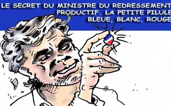 DESSIN DE PRESSE: Rions jaune avec le Made in France