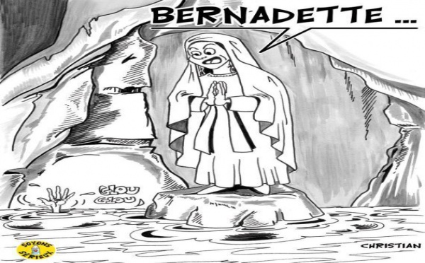 DESSIN DE PRESSE: Pas de miracle à Lourdes