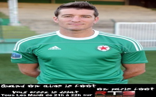 Franck Queudrue sera notre invité dans 'Quand on aime le foot, on parle foot'