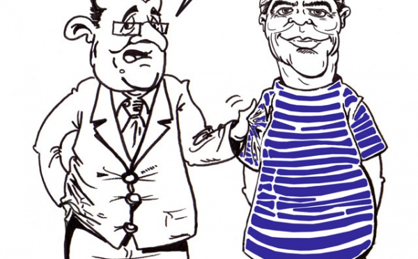 DESSIN DE PRESSE: Montebourg a les moules marinières