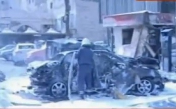 Syrie: Attentat aveugle dans un quartier résidentiel de Damas