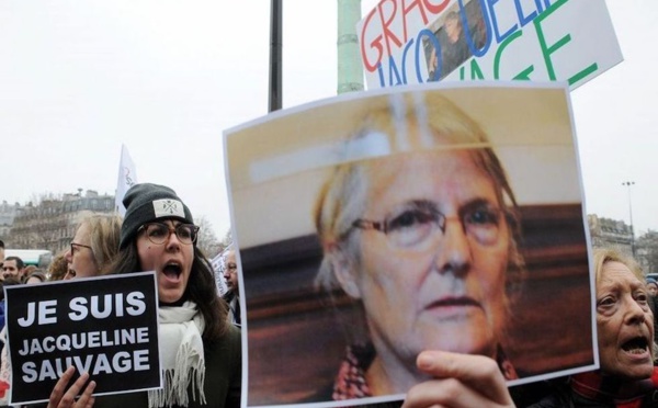 Jacqueline Sauvage devenue symbole de la lutte contre les violences conjugales, est décédée