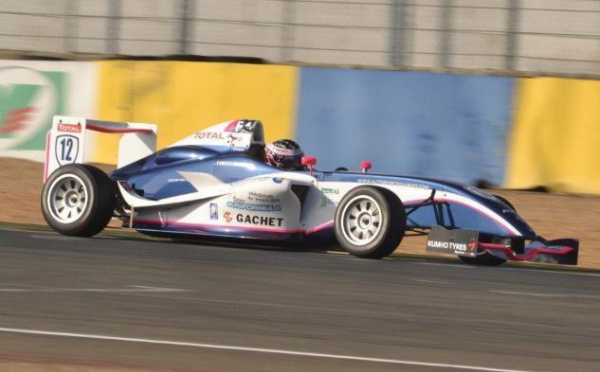 Championnat de France F4: 7e round, Castellet