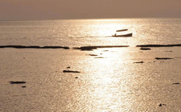 L’IMAGE DU JOUR – Bateau de pêcheur