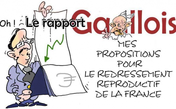 DESSIN DE PRESSE: Un vrai rapport de force