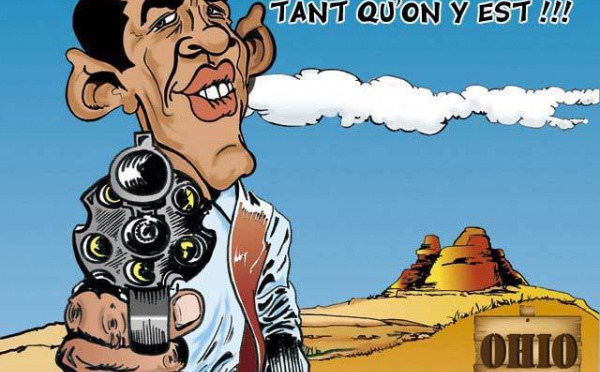 DESSIN DE PRESSE: Fin du suspense à O.K. Corral