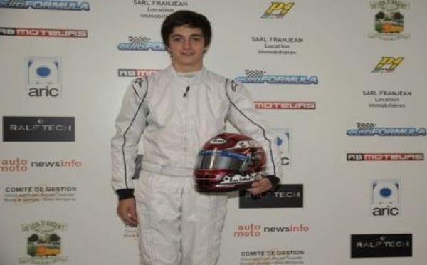 Enzo Guibbert remporte l'Euroformula 2012