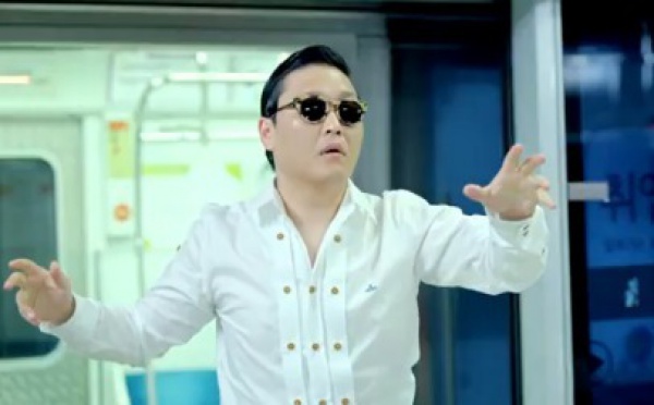 Chanson à la une - Gangnam style, par Psy