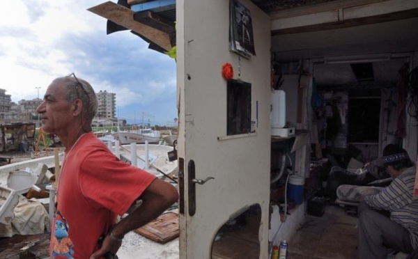 L’IMAGE DU JOUR – Bateau maison